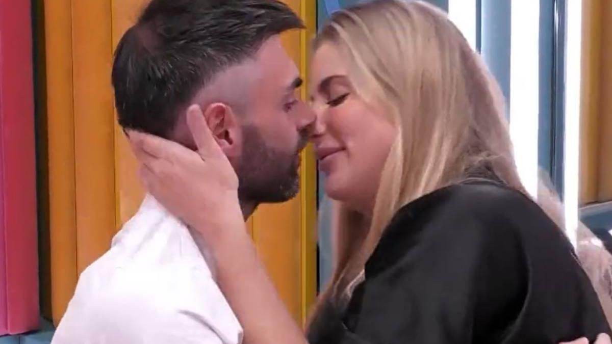 Zeus Tous y Susana Bianca se ponen &quot;on fire&quot; comiéndose a besos en 'GH VIP 8'