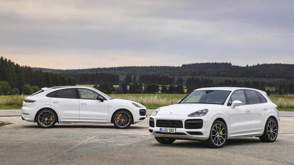 Porsche Cayenne Turbo S E-Hybrid.