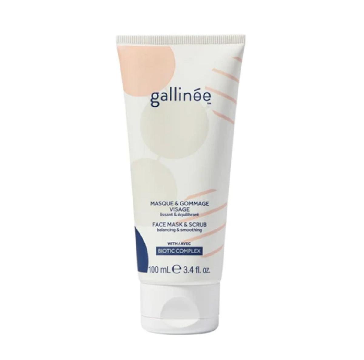 'Face Mask &amp; Scrub', de Gallinée