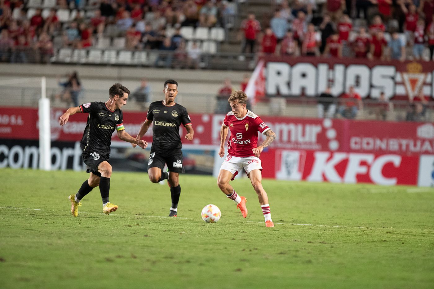 Real Murcia - SD Logroñés