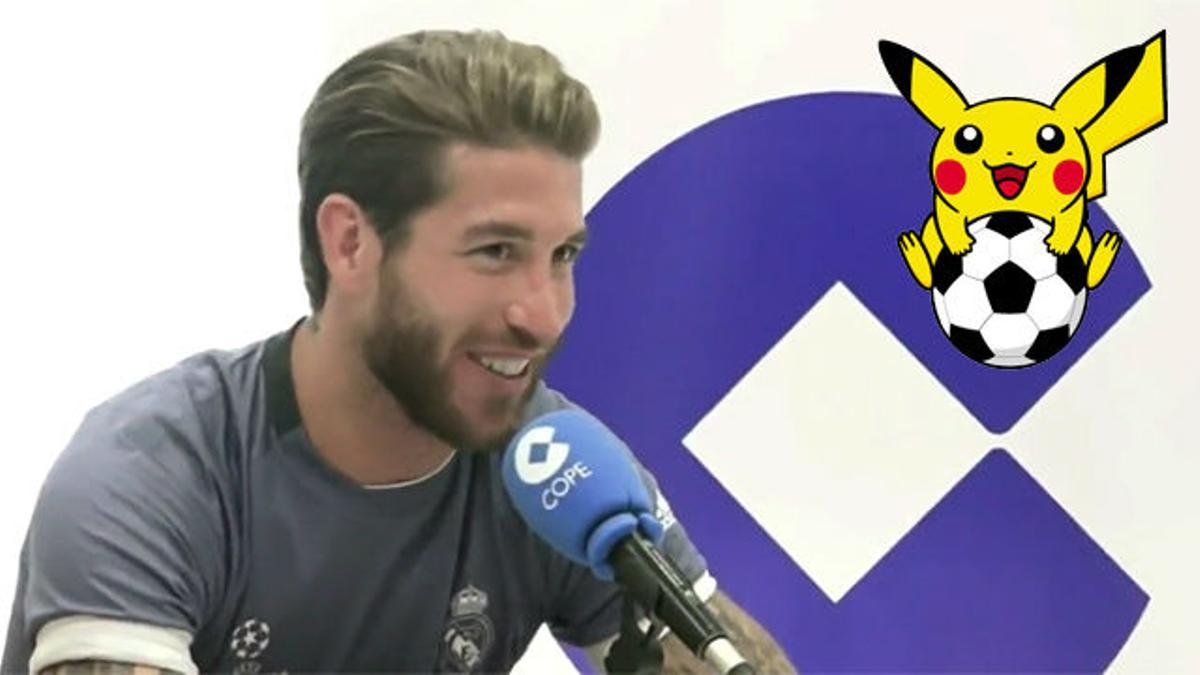 Sergio Ramos: "No tiraré un penalti a lo Pikachu ni de locos"