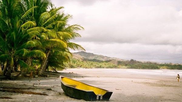 Playa de Sámara, en Costa Rica