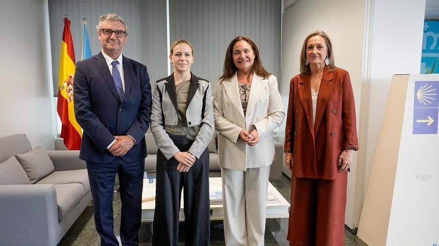 La viguesa Aldara Vázquez asume la dirección de la Eurorregión Galicia-Norte de Portugal