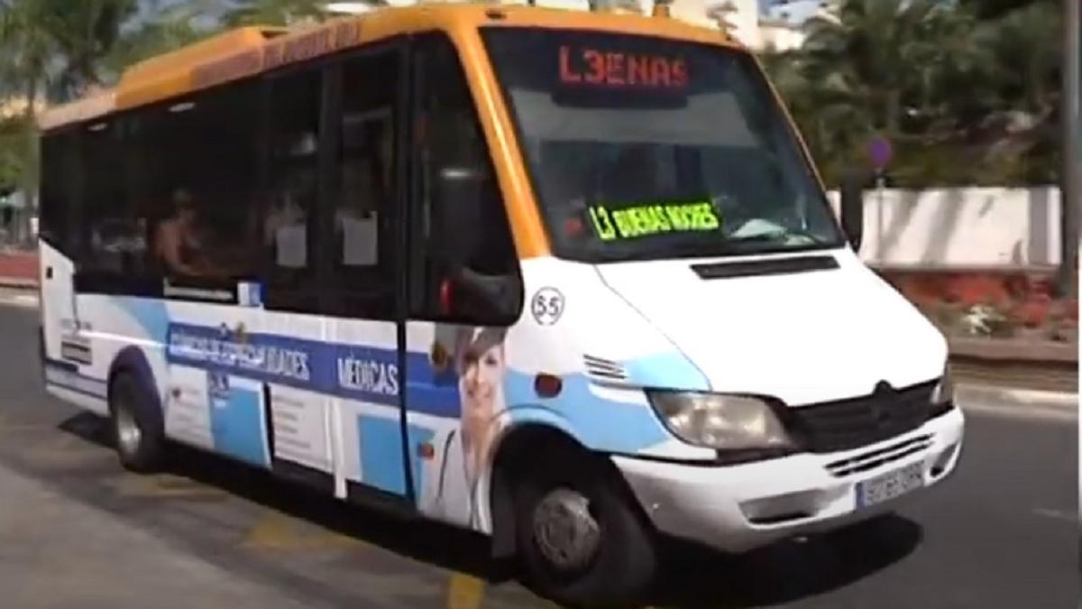 Estepona quiere reforzar el servicio de transporte urbano.