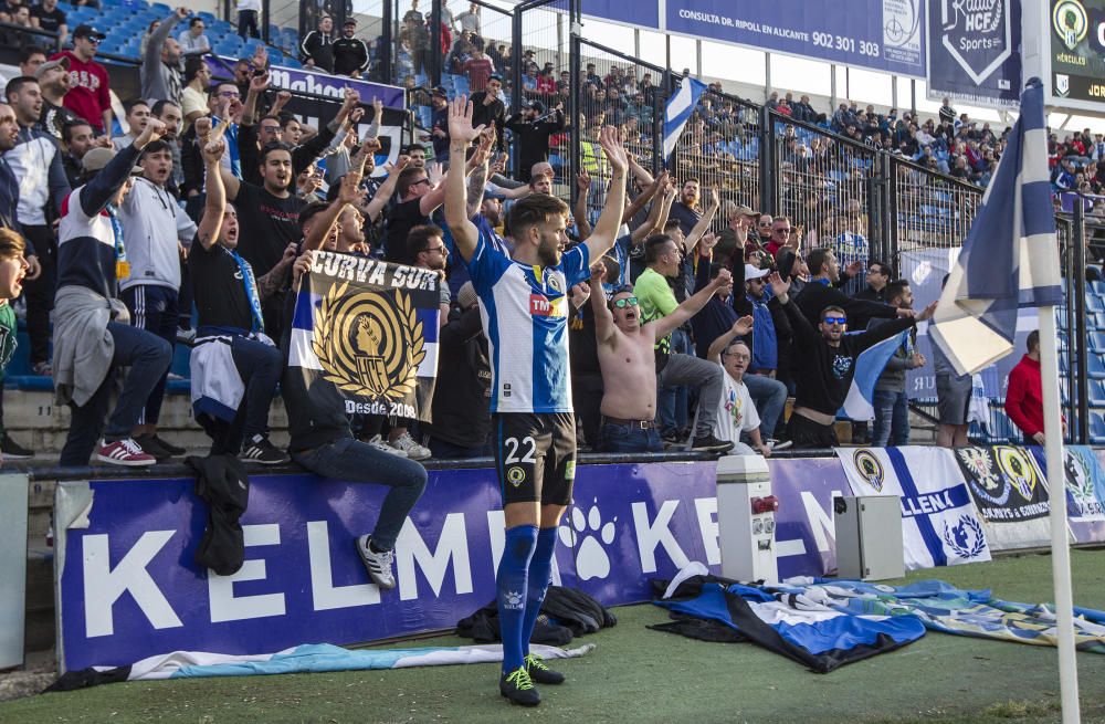 Los blanquiazules desperdician la oportunidad de huir del descenso y no pasan del empate ante un Andorra con uno menos desde el 52'