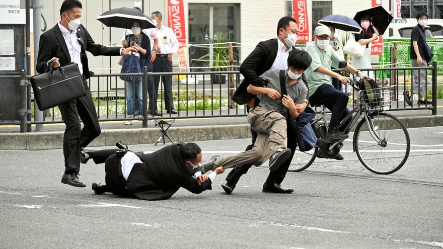 ¿Quién es el autor de los disparos al ex primer ministro de Japón, Shinzo Abe?
