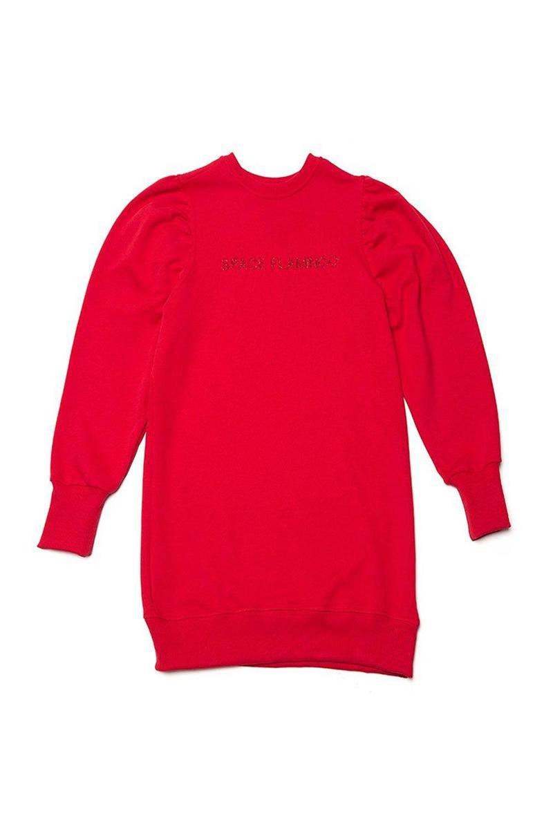 Vestido sudadera de 'Space Flamingo' (precio: 90 euros)