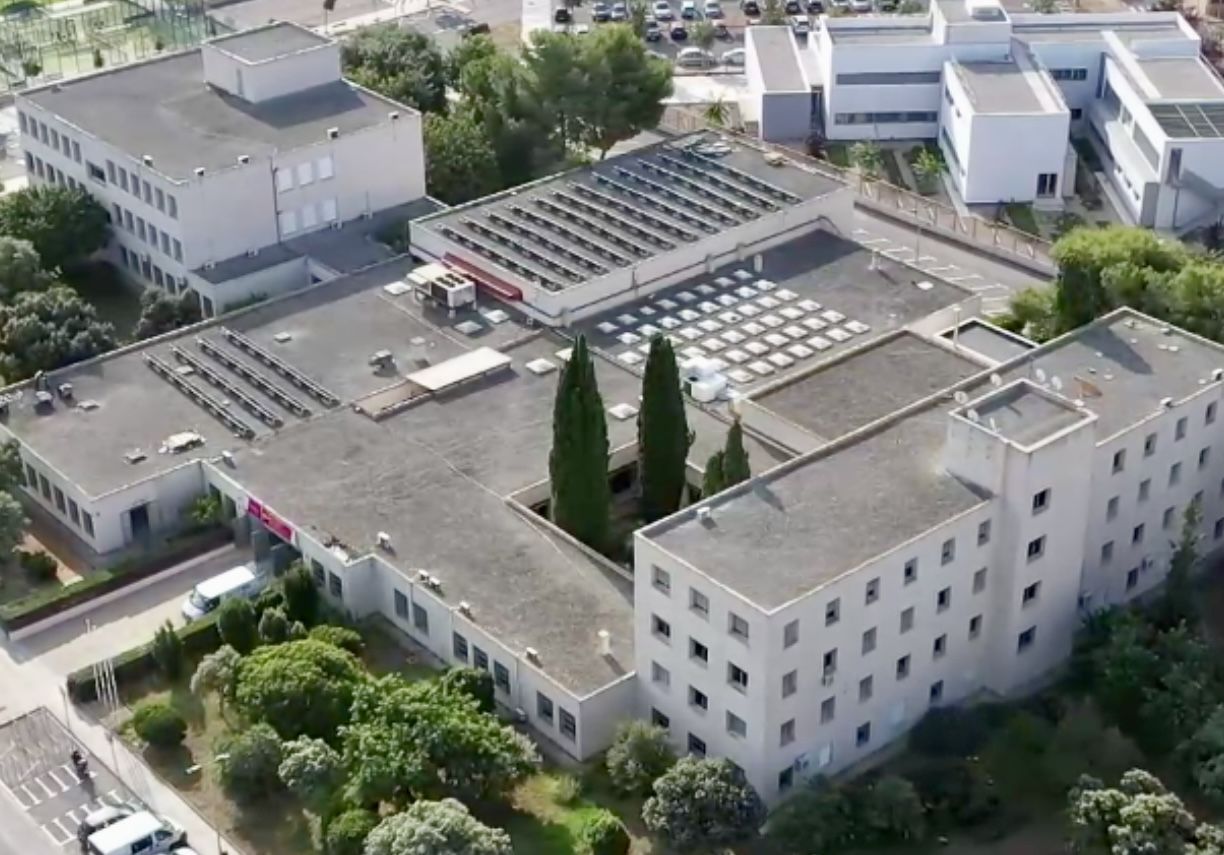 Sede actual en el campus de la UJI.