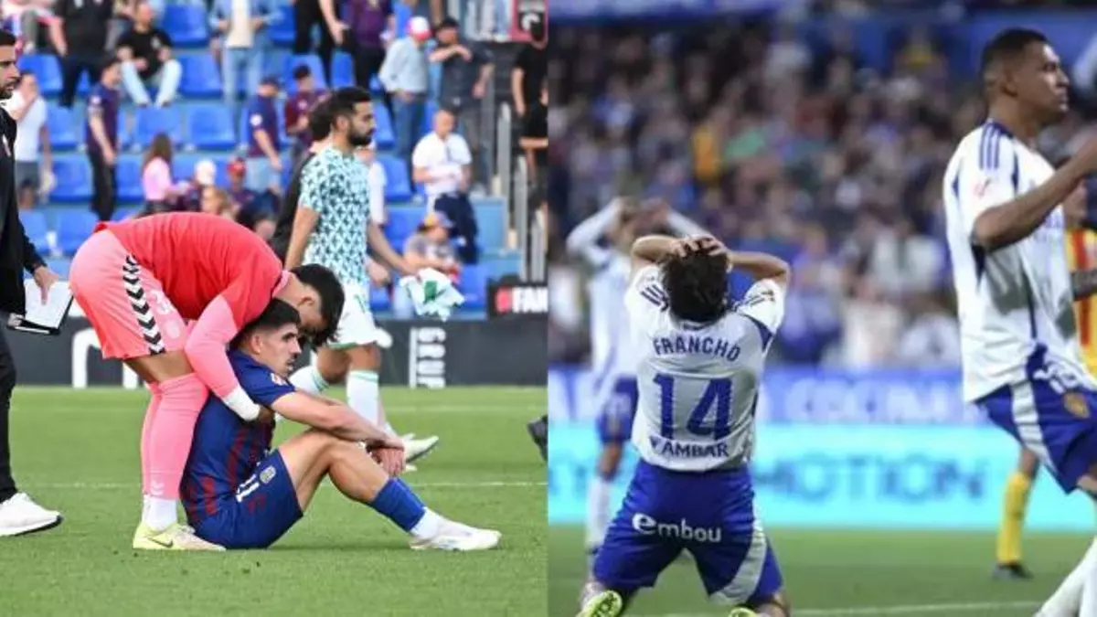 Eldense y Zaragoza se empeñan en avivar la lucha por la permanencia