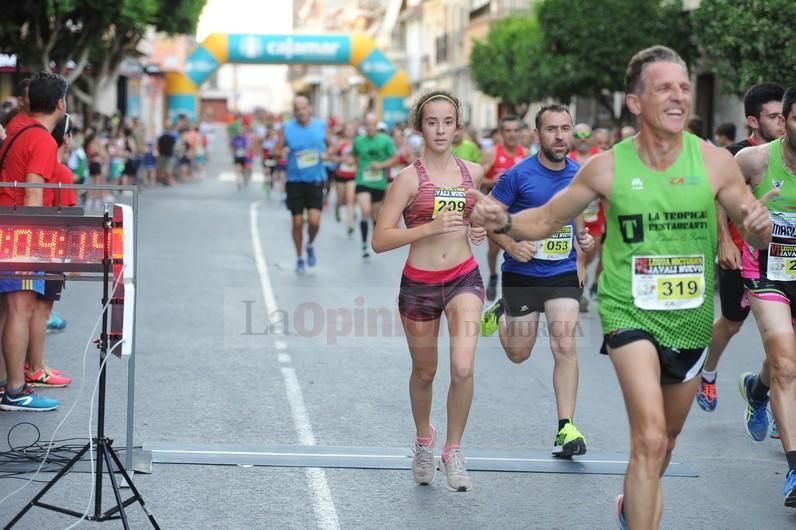 Carrera popular en Javalí Nuevo (1ª parte)