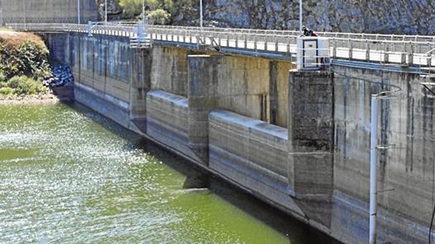La presa de Villar del Rey tiene agua para garantizar dos años de abastecimiento a Badajoz