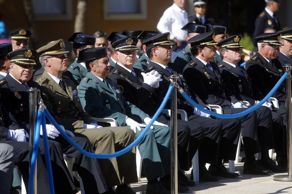 Celebración del Día de la Policía Local en Valencia