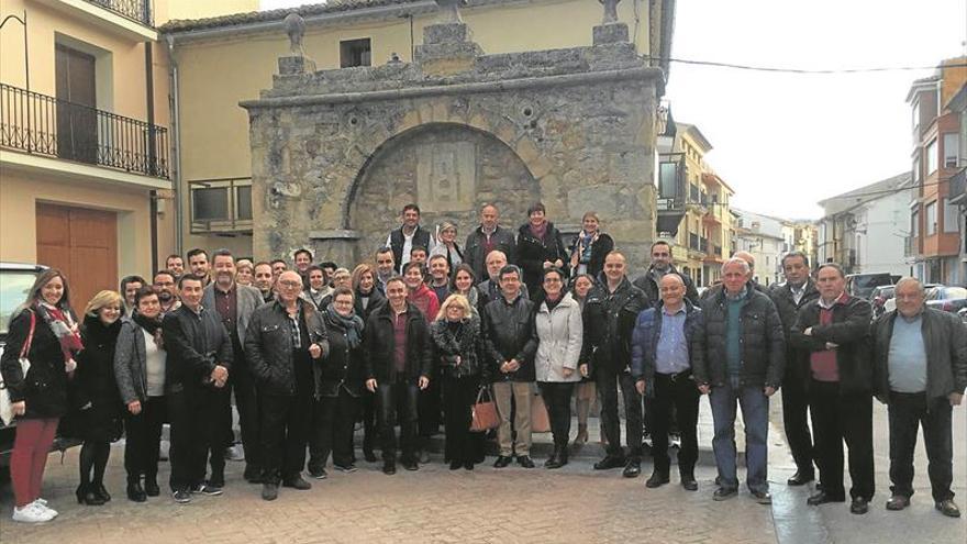 El PP se refuerza en el Alto Palancia con sus afiliados