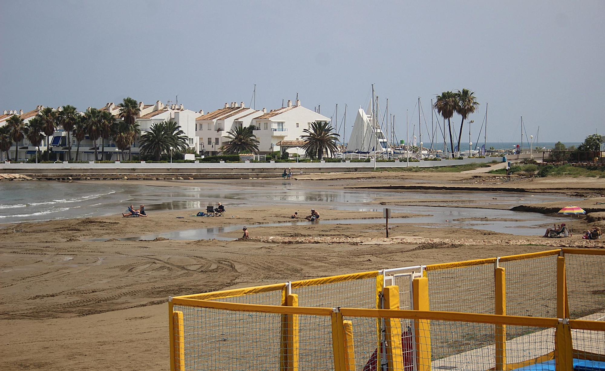 Galería | Estado de la playa Las Fuentes