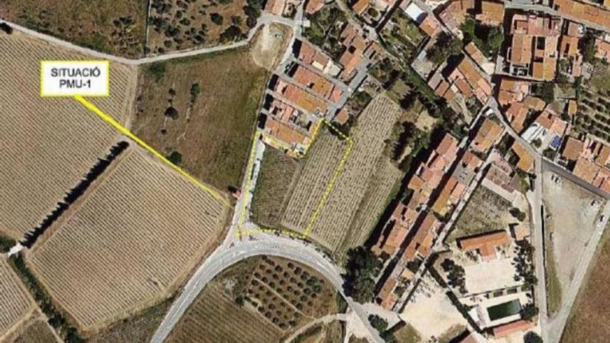 Zona on es preveu construir vuit habitatges. | EMPORDÀ