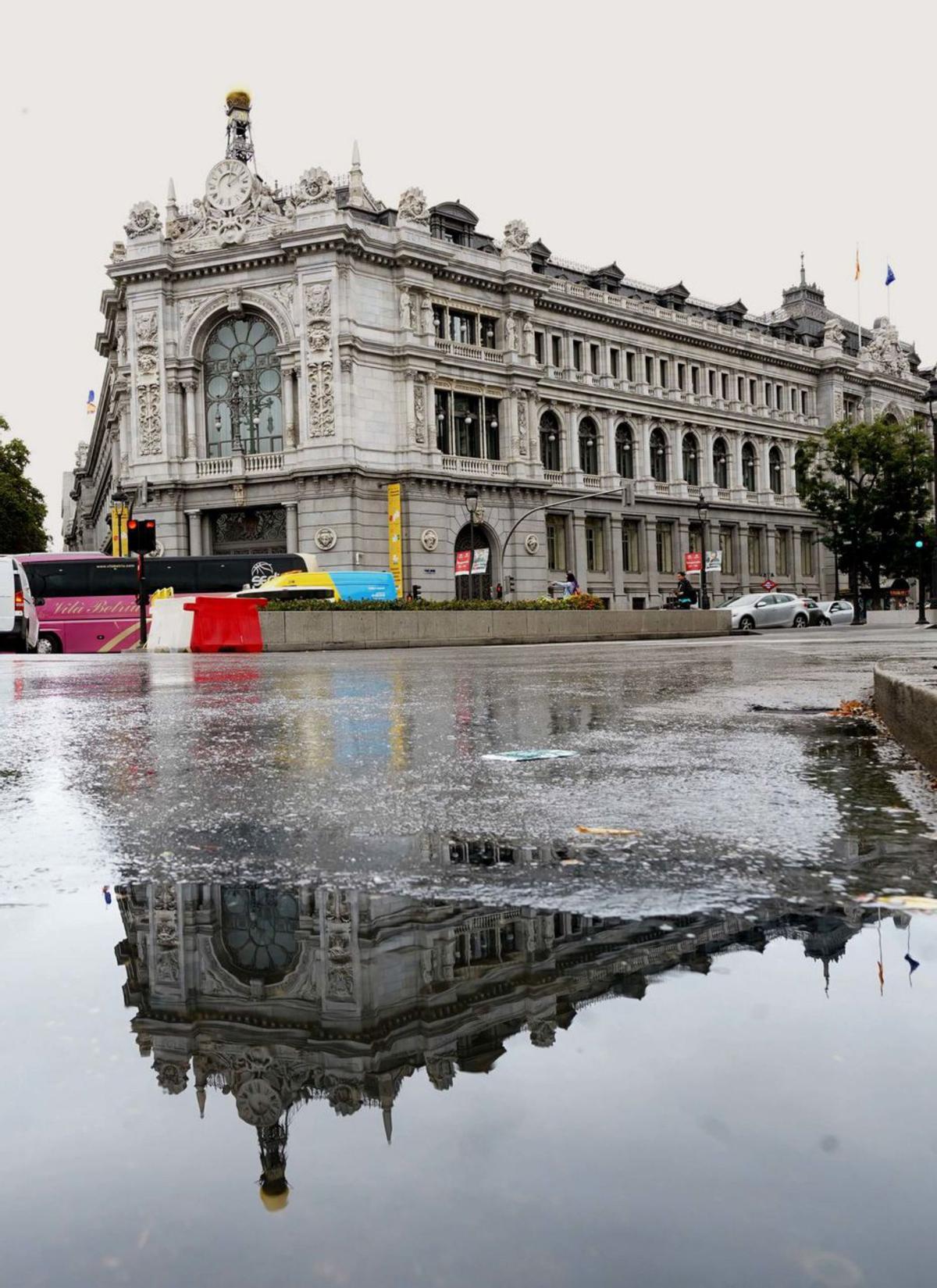 El Banc d’Espanya abaixa fins a l’1,6% el creixement previst per al 2024