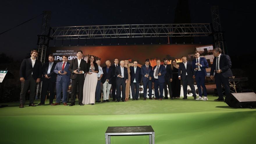 FOTOGALERÍA | Así se ha vivido la gala de los Premios Empresario Extremeño del Año