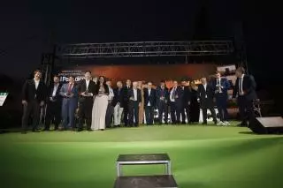 FOTOGALERÍA | Así se ha vivido la gala de los Premios Empresario Extremeño del Año