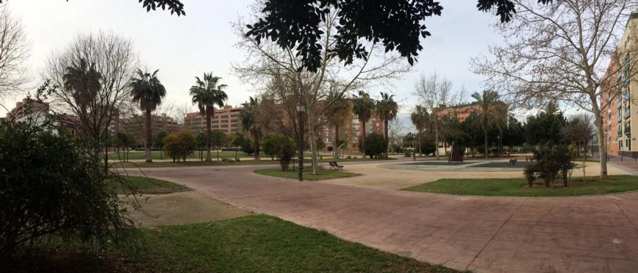 Vista general de la plaza José María Giménez Fayos.