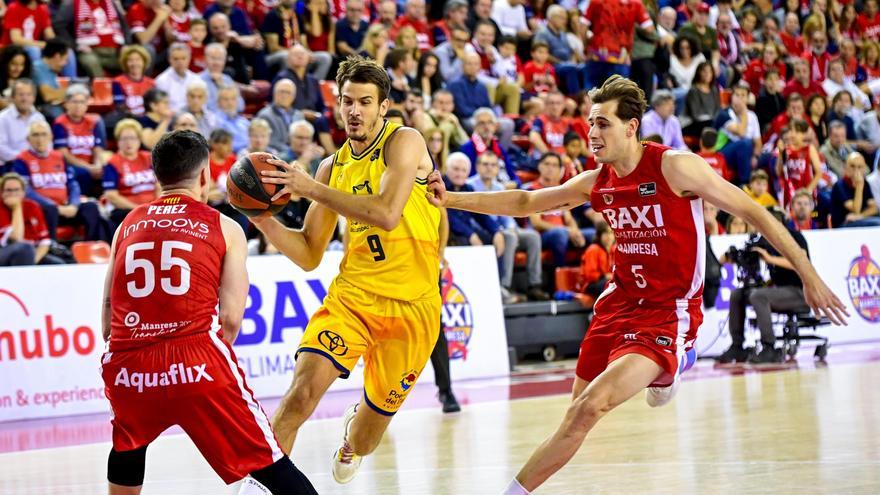 Nico Brussino, mejor jugador latinoamericano de la ACB