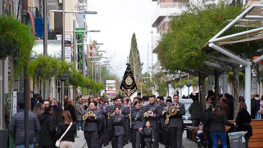 Pozoblanco celebra el certamen de bandas 'En clave de pasión' con agrupaciones musicales locales