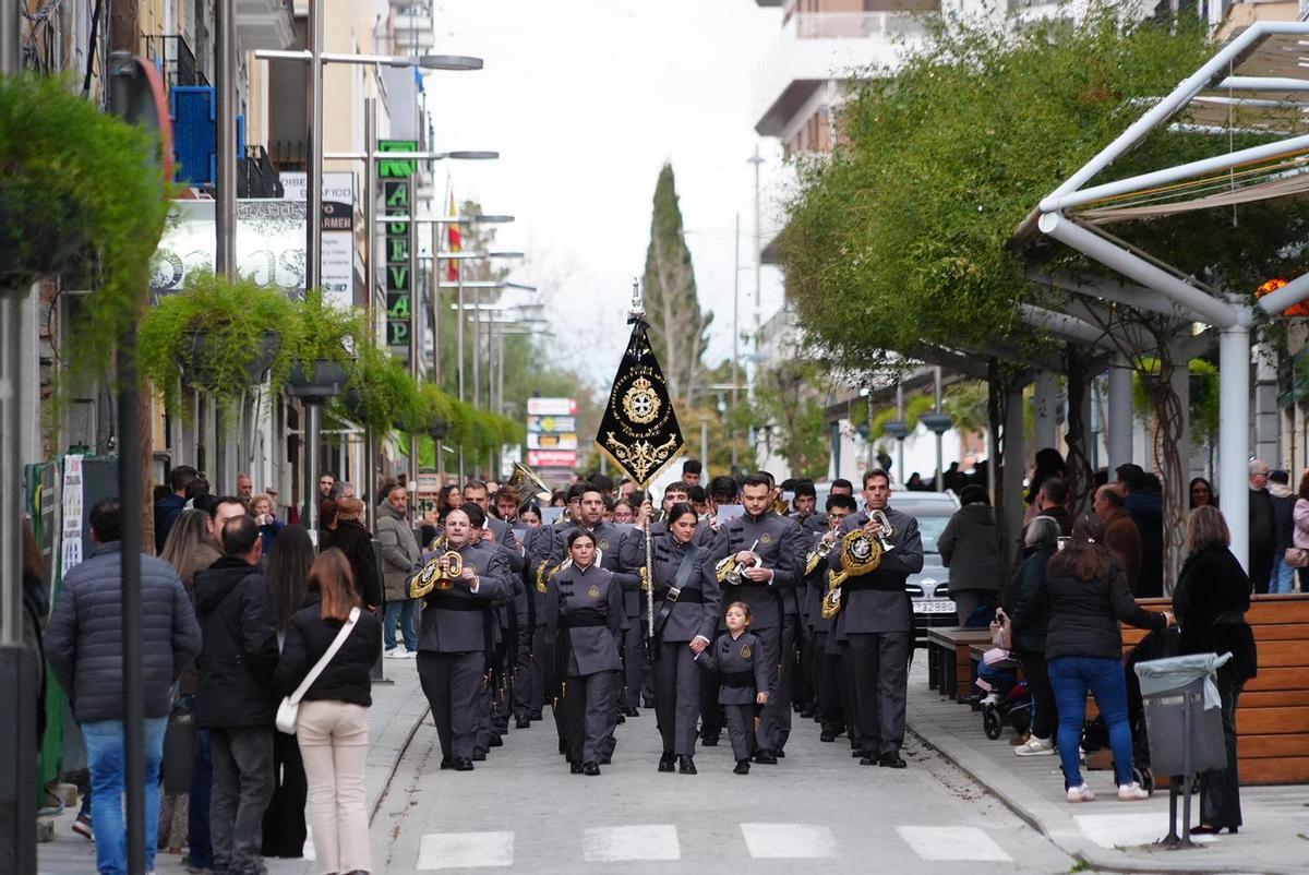 Certamen de bandas de música en Pozoblanco.