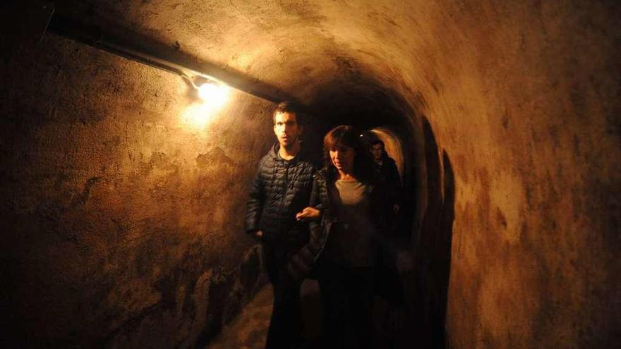 Visita a una bodega de la Ruta do Viño Rías Baixas. // Iñaki Abella