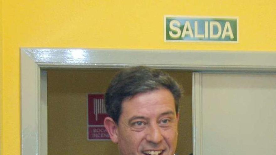 Gómez Besteiro, en una imagen de archivo. // Xoán Alvarez