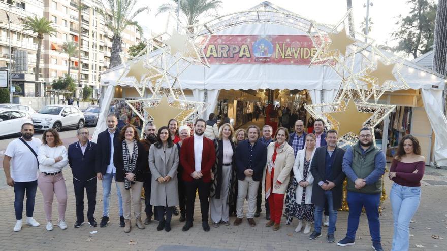 Abre la carpa navideña de Comacor en la Victoria