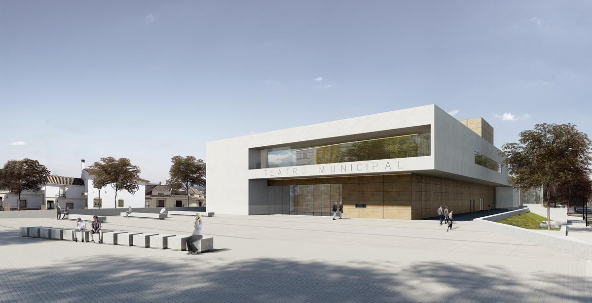 Así será el teatro de Alhaurín de la Torre.