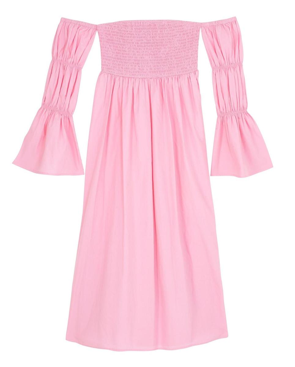 Vestido rosa de Leonie Hanne para The Drop (precio: 47,90€)