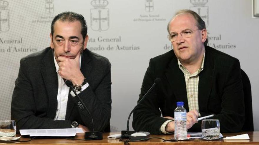 Fernando Goñi y José Agustín Cuervas-Mons.