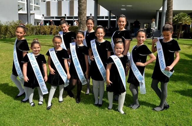 REINA CARNAVAL MASPALOMAS CANDIDATAS