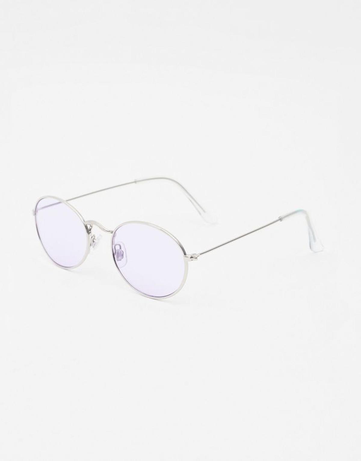 Gafas de sol con cristales en lila de Pull&amp;Bear