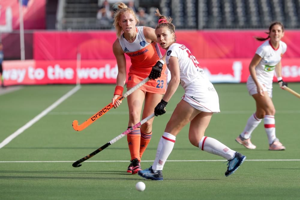 Europeo de Hockey: España-Holanda