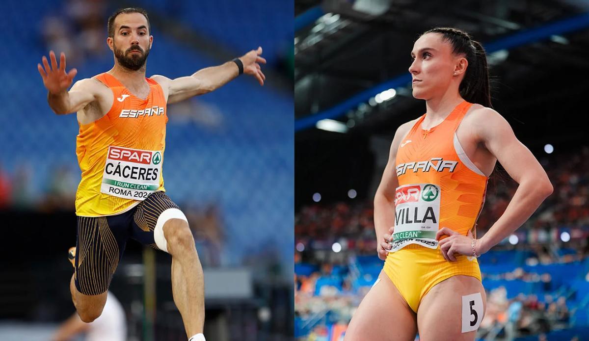 Eusebio Cáceres y Paula Sevilla