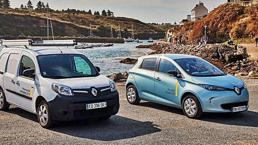 Renault lidera el mercat elèctric