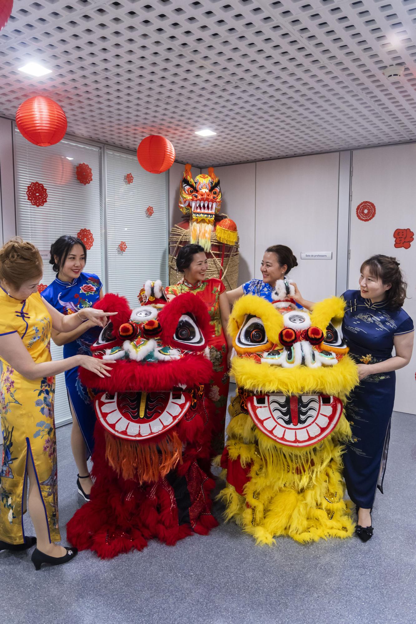 La comunidad china de València espera el Año Nuevo