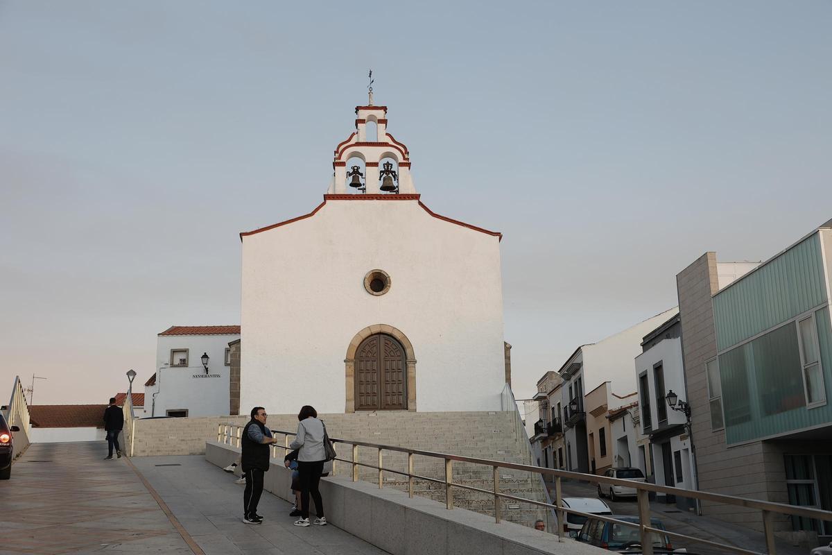 La parròquia de Don Benito, a Extremadura.
