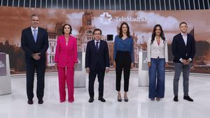 Candidatos a la Alcaldía de Madrid.