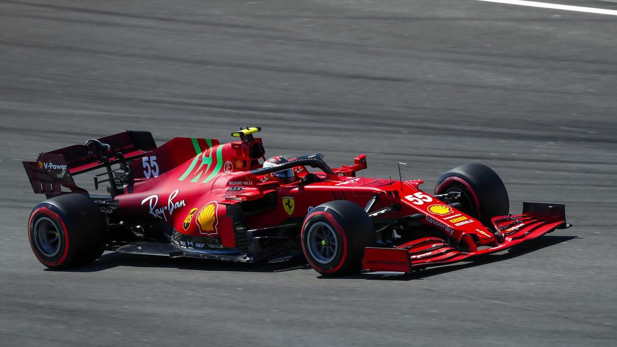 Alonso y Sainz saldrán décimo y sexto en el circuito de Montmeló.