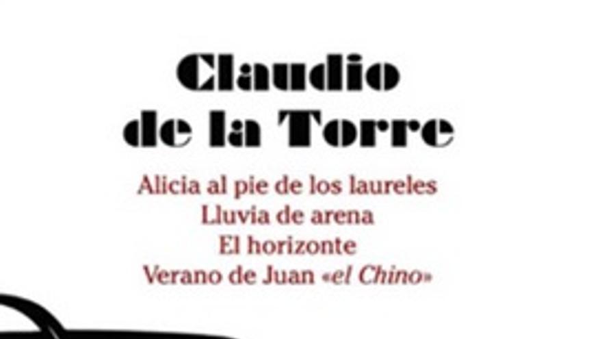 Presentación del tomo &#039;Claudio de la Torre. Novela 2&#039;