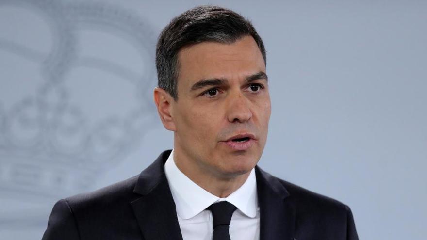 El presidente del Gobierno, Pedro Sánchez.