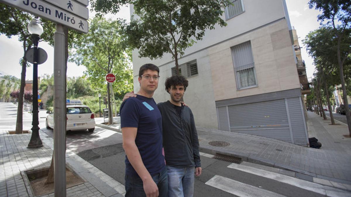 Ferran Caldito y Dani Cervera.