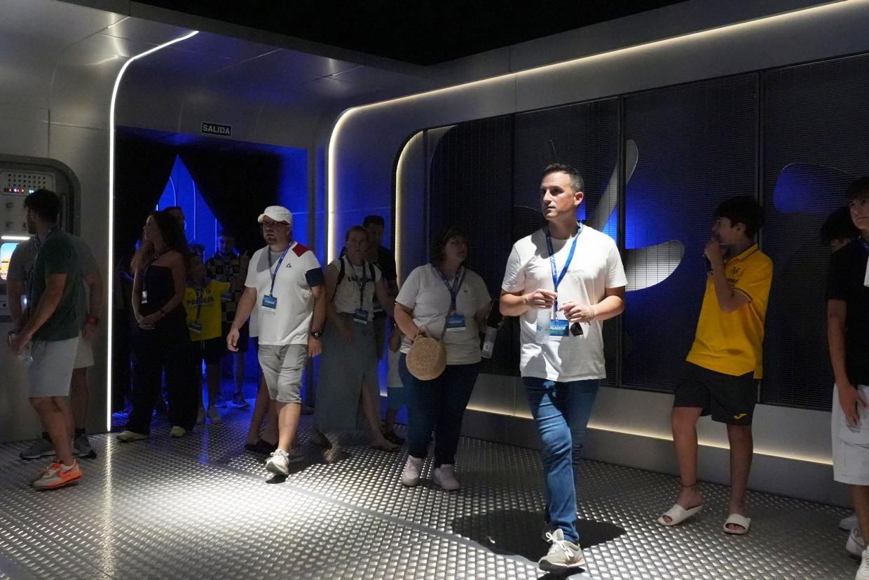 Galería | Las mejores imágenes de la CaixaBank experience en La Cerámica