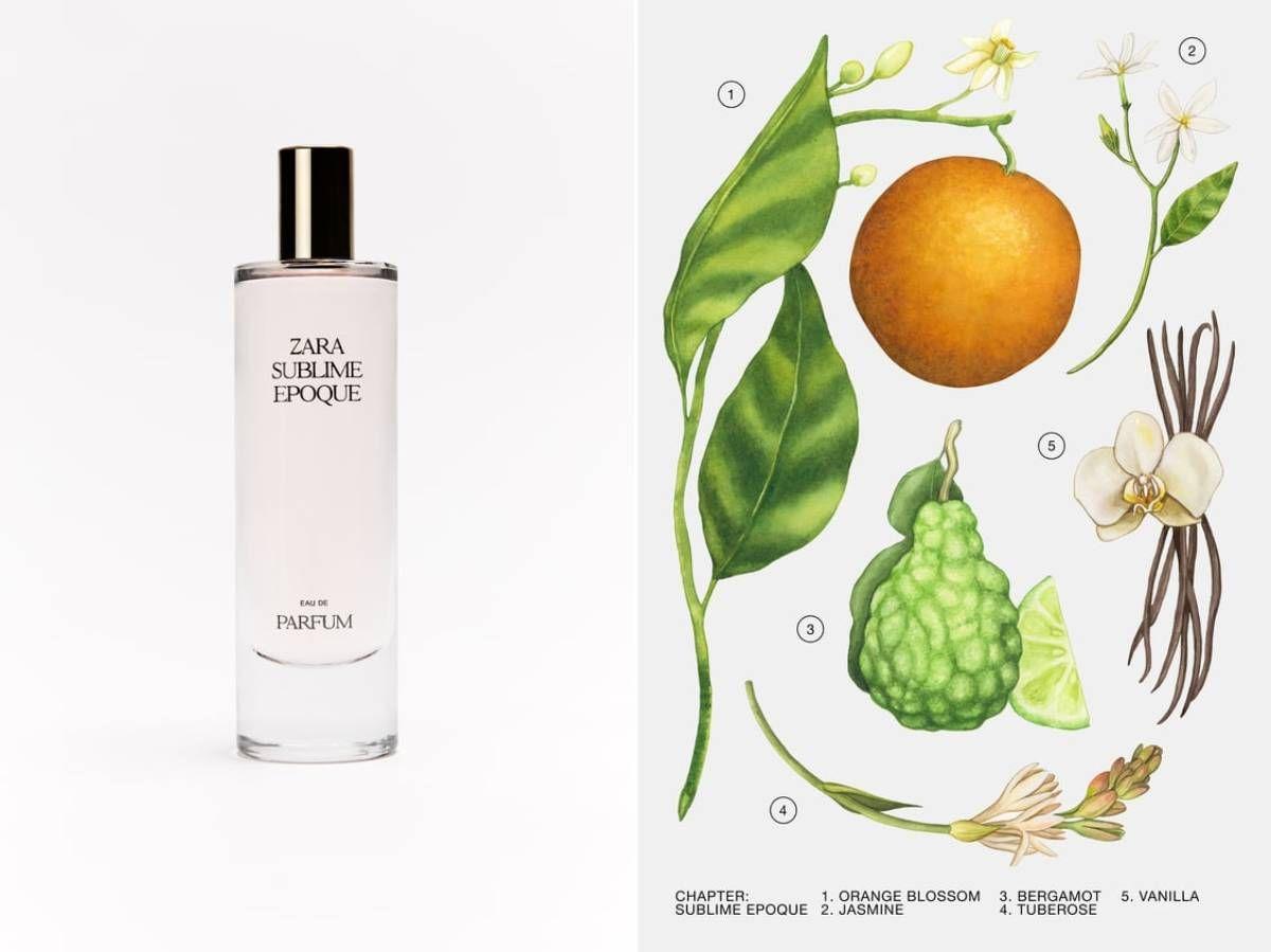 Perfume ‘Sublime epoque’, de Zara
