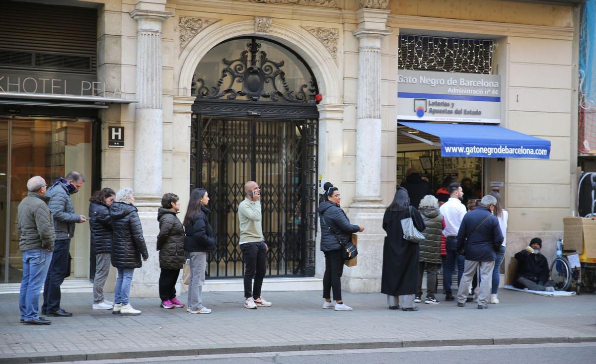 El Gordo estimula el consum a les províncies afavorides amb el premi