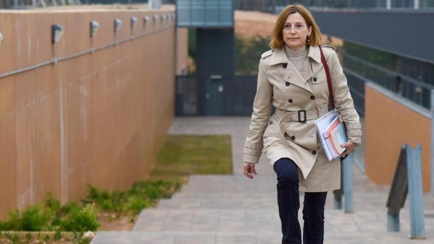 El Suprem revoca la sortida laboral de Forcadell i decidirà sobre els altres presos