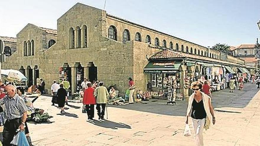 Mercado de abastos de santiago