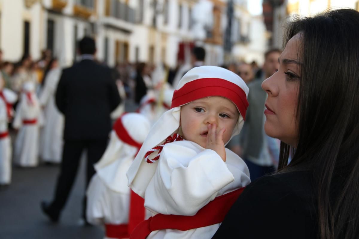 La Borriquita abre la Semana Santa cordobesa